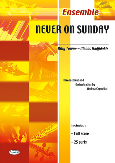 Fred Ebb: Never on Sunday: Ensemble: Score and Parts