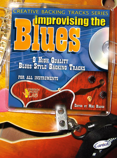 Bianco: Improvising The Blues: Guitar: Instrumental Tutor