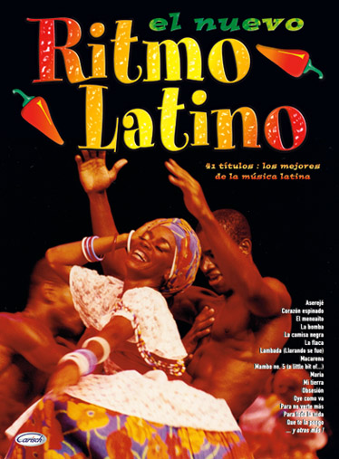 Ritmo Latino (New Ed.): Piano  Vocal  Guitar: Mixed Songbook