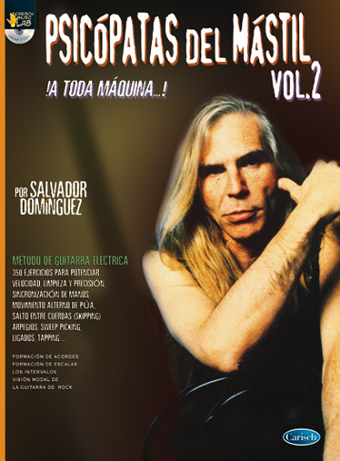 Salvador Dominguez: Psicopatas Mastil 2: Guitar: Instrumental Tutor