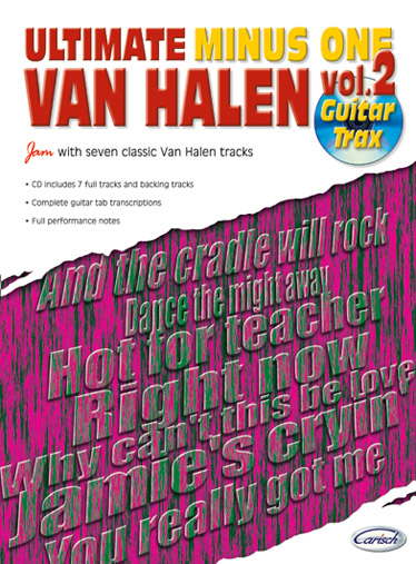 Van-Halen: Ultimate Minus One 2: Guitar TAB: Artist Songbook