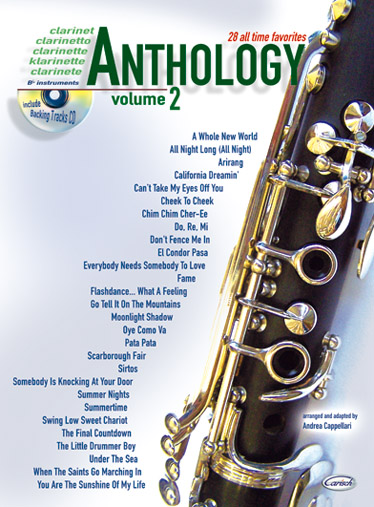Anthology Clarinet Vol. 2: Clarinet: Single Sheet