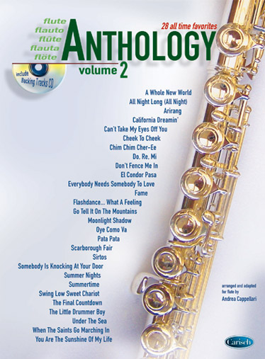 Anthology Flute Vol. 2: Flute: Single Sheet