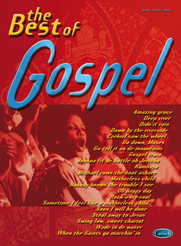 The Best Of Gospel: Piano  Vocal  Guitar: Mixed Songbook