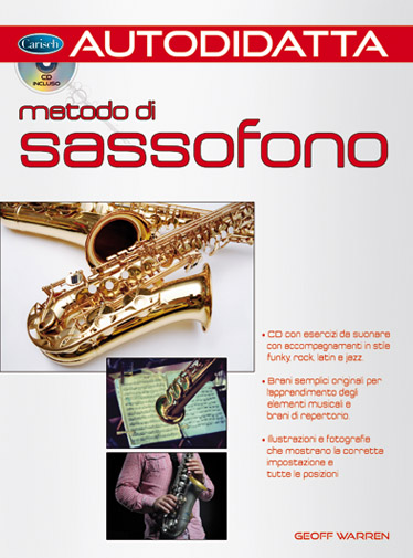 Warren del Biono: Metodo Di Sassofono Autodidatta: Saxophone: Instrumental Tutor