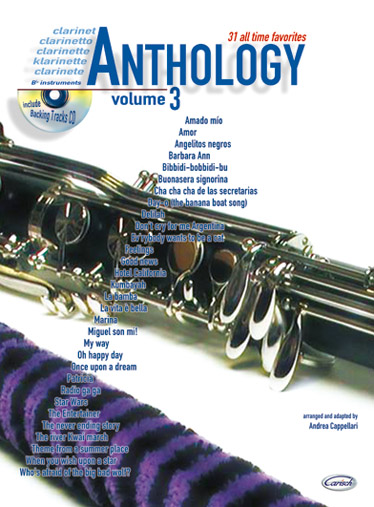 Anthology Clarinet Vol. 3: Clarinet: Instrumental Album