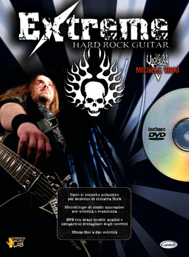 Extreme Hard Rock Guitar + Dvd: Flute & Guitar: Instrumental Tutor