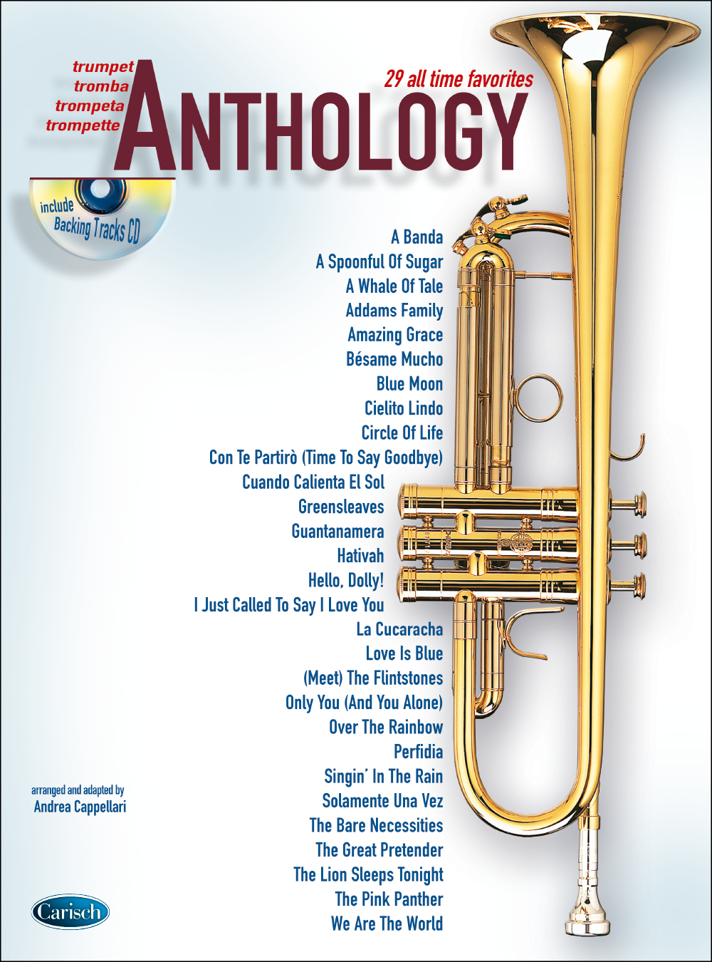 Anthology Trumpet Vol. 1: Trumpet: Instrumental Album