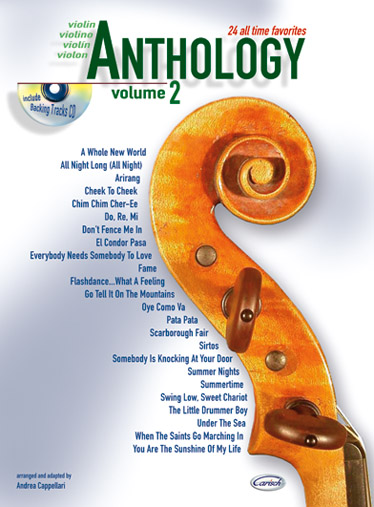 Anthology Violin Vol. 2: Violin: Instrumental Album