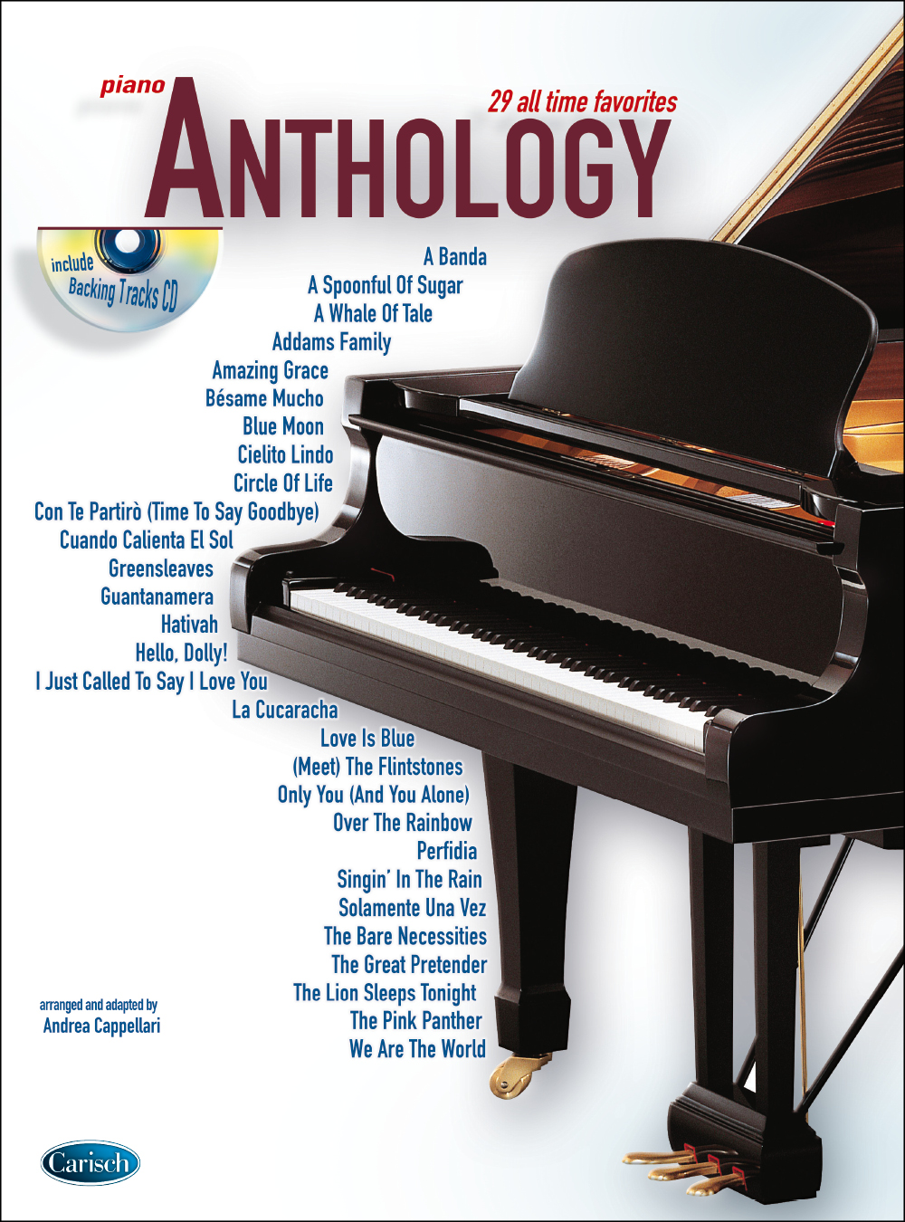 Anthology Piano Vol. 1: Piano: Instrumental Album