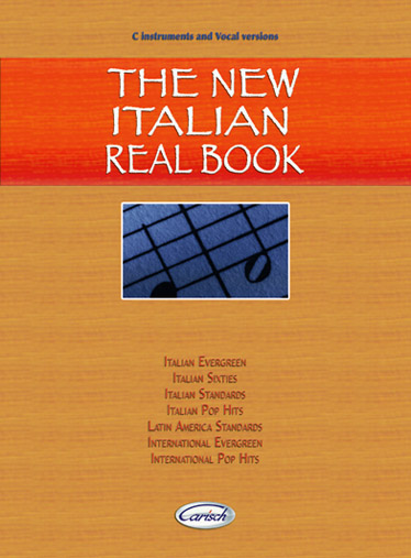 New Italian Real Book: Guitar: Mixed Songbook