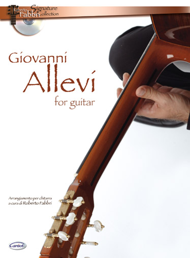 Giovanni Allevi: Giovanni Allevi For Guitar + Cd: Guitar: Artist Songbook