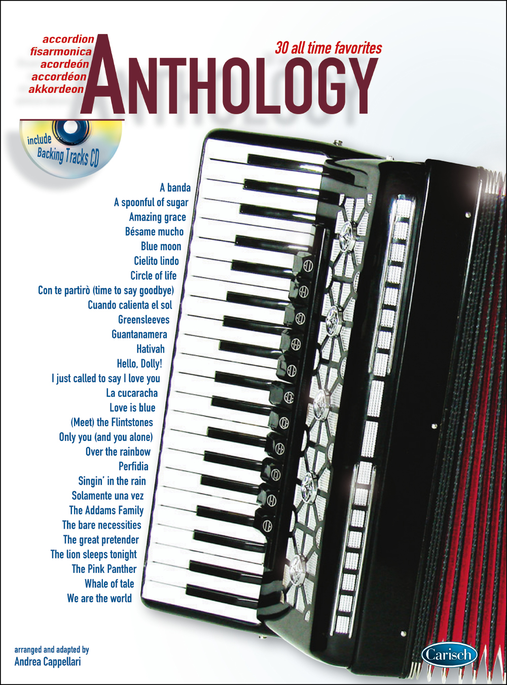 Anthology Accordion Vol. 1: Accordion: Instrumental Album