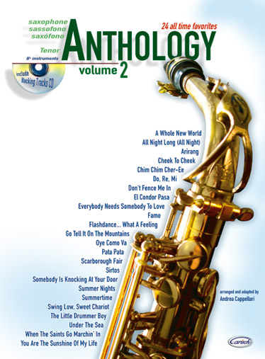 Anthology Tenor Saxophone Vol. 2: Tenor Saxophone: Instrumental Album