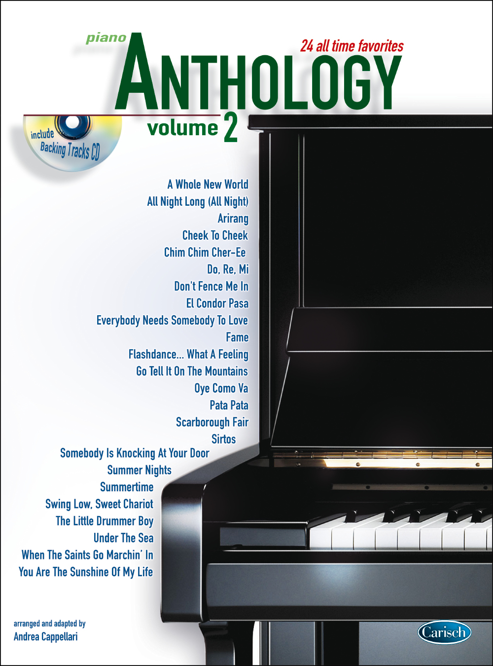 Anthology Piano Vol. 2: Piano: Instrumental Album