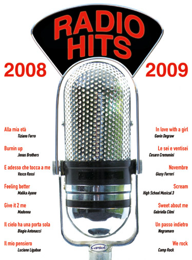 Hits Radio: Radio Hits 2008 2009: Melody  Lyrics & Chords