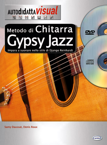 Denis Roux: Metodo per Chitarra Gypsy Jazz: Guitar: Instrumental Tutor