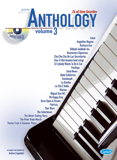 Anthology Piano Vol. 3: Piano: Instrumental Album