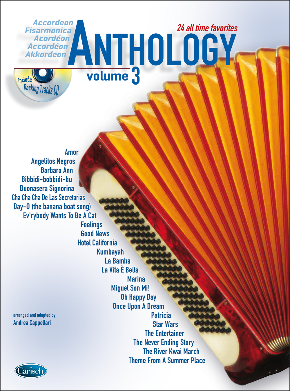 Anthology Accordion Vol. 3: Accordion: Instrumental Album