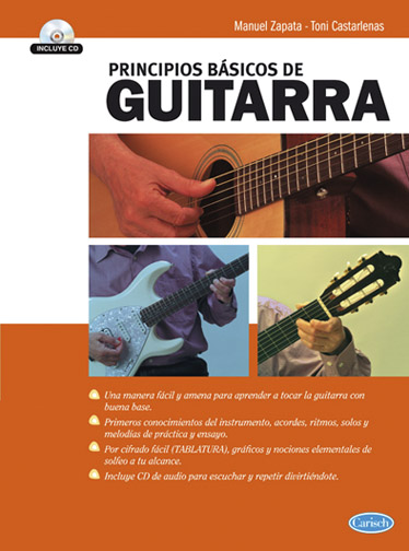 Toni Castarlenas Manuel Zapata: Principios Bsicos De Guitarra: Guitar: