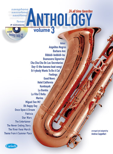Anthology Tenor Saxophone Vol. 3: Tenor Saxophone: Instrumental Album