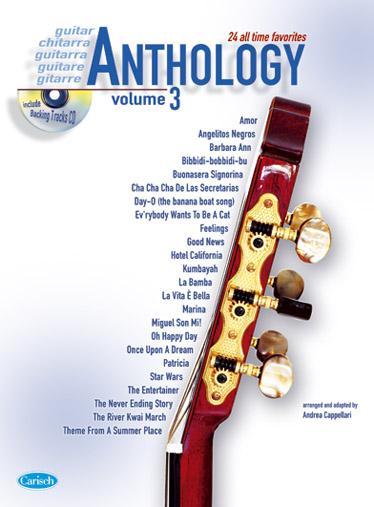 Anthology Guitar Vol. 3: Guitar: Instrumental Album