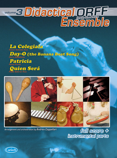 Didactical Orff Ensemb Vol 3: Ensemble: Score and Parts