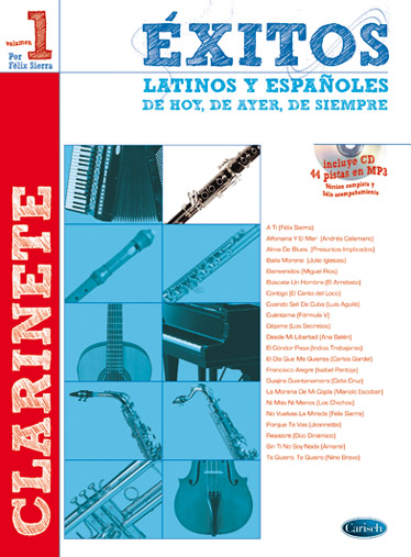 Flix Sierra: Exitos Latinos Y Espanolos: Clarinet: Instrumental Album