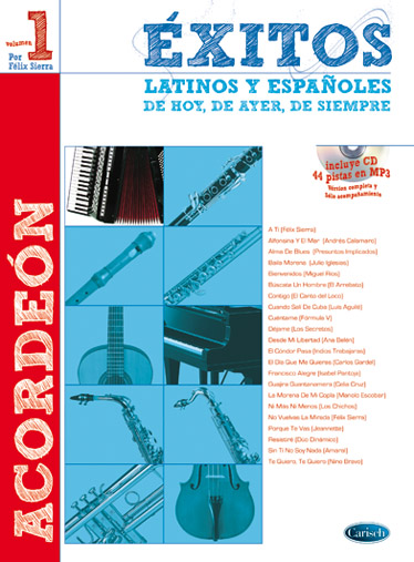 Félix Sierra: Exitos Latinos Y Espanolos: Accordion: Instrumental Album