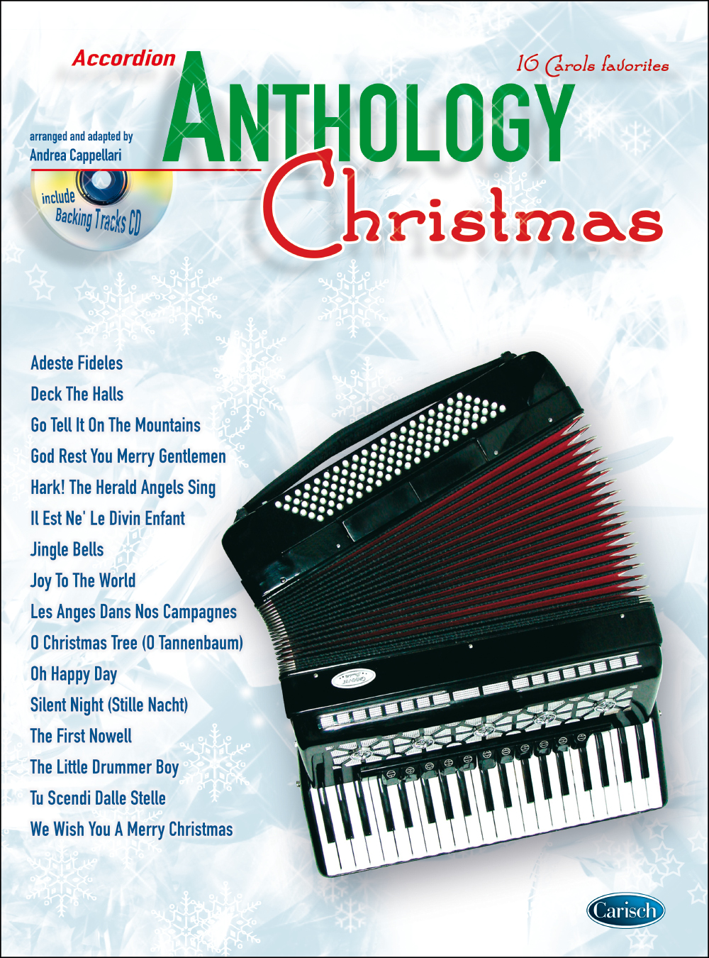 Anthology Christmas  Accordion: Accordion: Instrumental Album
