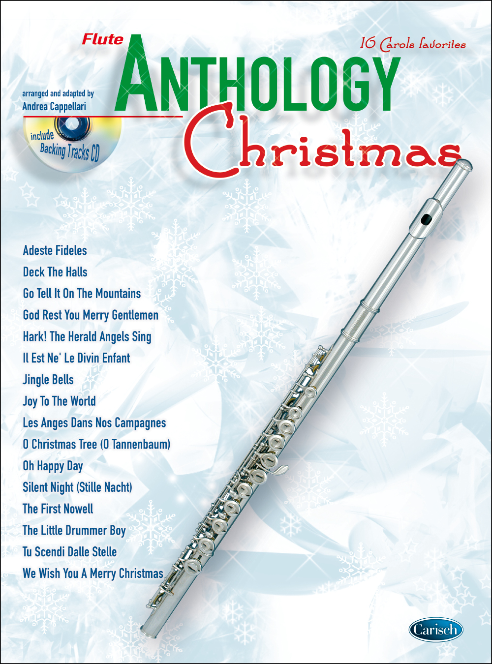 Anthology Christmas Flute: Flute: Instrumental Album