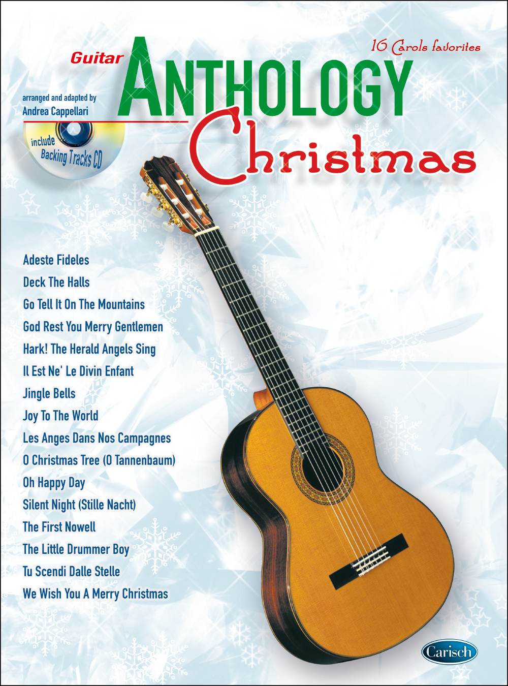 Anthology Christmas Guitar: Guitar: Instrumental Album