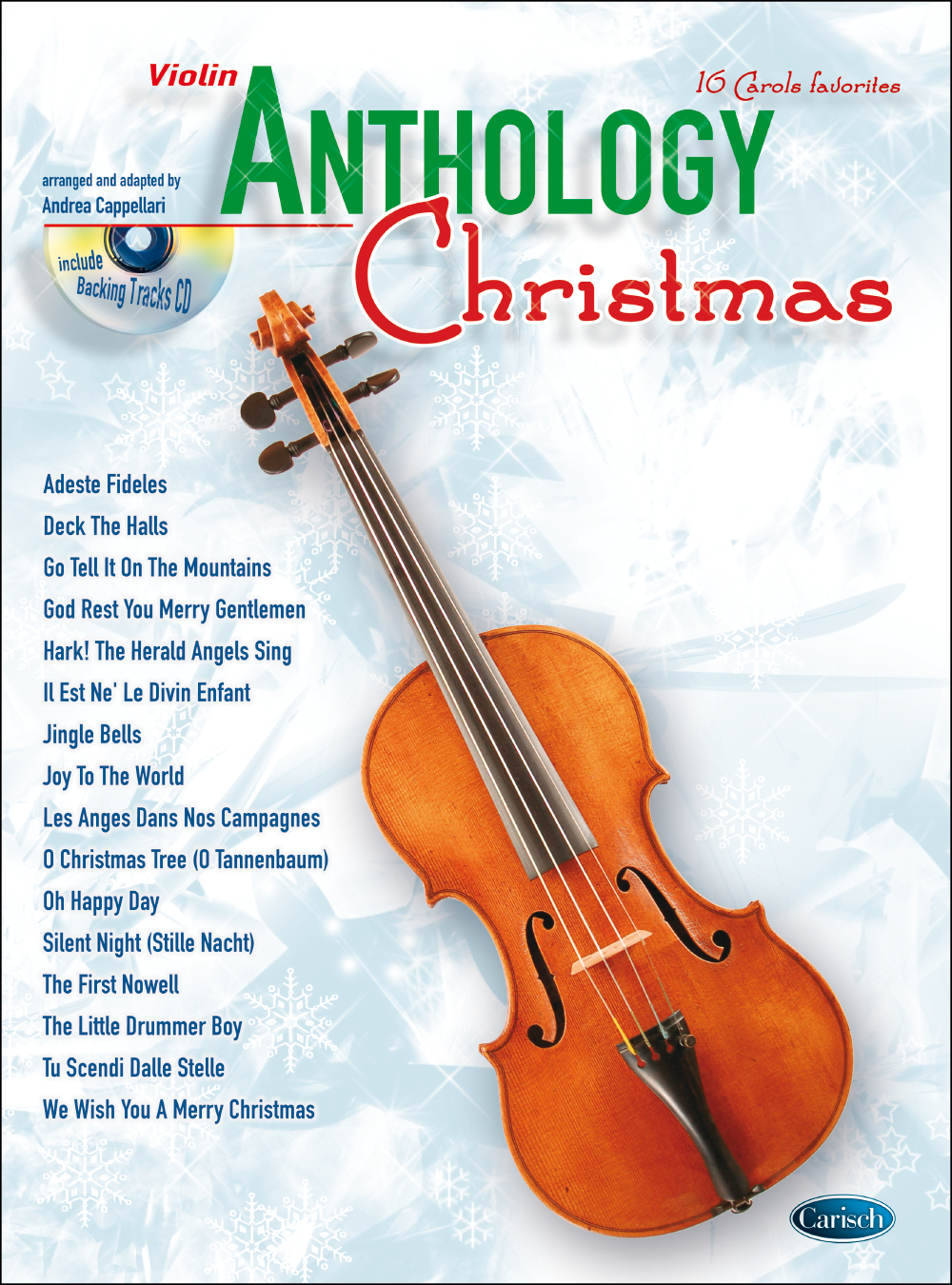 Anthology Christmas Violin: Violin: Instrumental Album