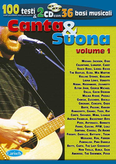 Canzoniere Canta & Suona Vol.1 - Le Pi Belle Canz: Piano  Vocal  Guitar: Mixed