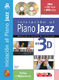 Manuel Lario: Iniciacion Piano Jazz 3D: Piano: Instrumental Tutor