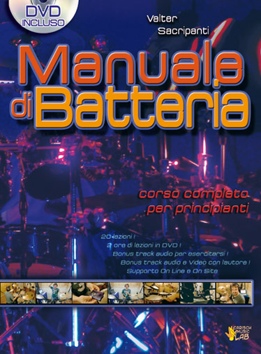 Valter Sacripanti: Manuale di Batteria: Drum Kit: Instrumental Tutor