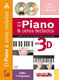 Manuel Lario: Piano & Otros Teclados 3D: Piano: Instrumental Tutor