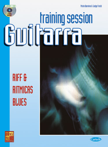 Training Session Guitarra: Riff & Rtmicas blues: Guitar: Instrumental Tutor