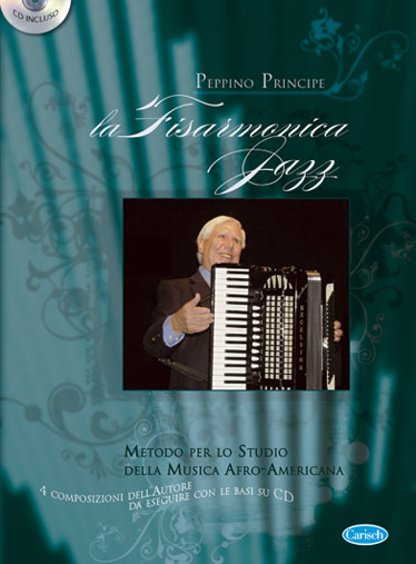 Peppino Principe: La Fisarmonica Jazz: Accordion: Instrumental Tutor