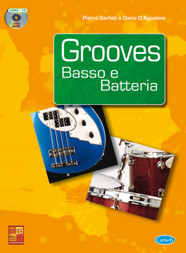 Sarfati: Grooves Bassso E Batteria: Drum Kit: Instrumental Tutor