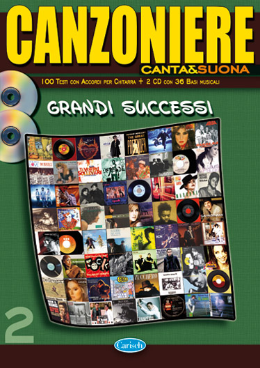 Canzoniere Canta & Suona Vol.2 - Grandi Successi: Piano  Vocal  Guitar: Mixed