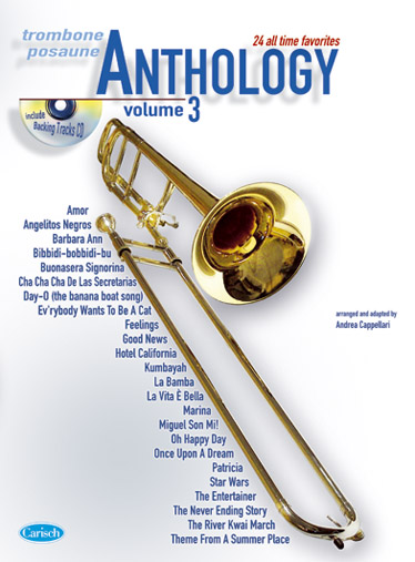 Anthology Trombone Vol. 3: Trombone: Instrumental Album