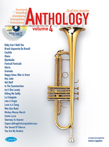 Anthology Trumpet Vol. 4: Trumpet: Instrumental Album