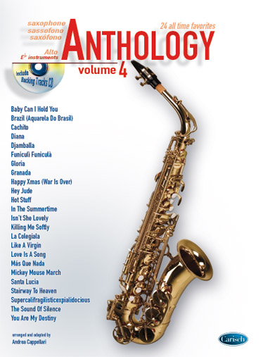 Anthology Alto Saxophone Vol. 4: Alto Saxophone: Instrumental Album