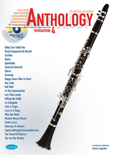 Anthology Clarinet Vol. 4: Clarinet: Instrumental Album