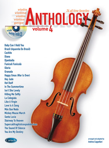 Anthology Violin Vol. 4: Violin: Instrumental Album