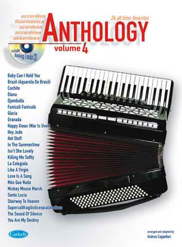 Anthology Accordion Vol. 4: Accordion: Instrumental Album