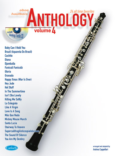 Anthology Oboe Vol. 4: Oboe: Instrumental Album