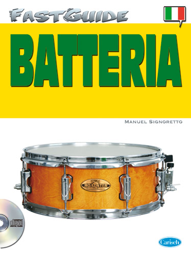 Manuel Signoretto: Batteria (Italiano): Drum Kit: Instrumental Tutor