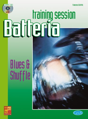 F. Colleta: Training Session Batteria: Blues & Shuffle: Drum Kit: Instrumental